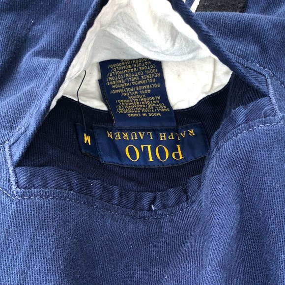 POLO RALPH LAUREN Reversible Varsity “P” Letterman - Picture 7 of 14